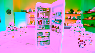 ZURU Toys Mini Brand Fill The Fridge Kids 5 10 169 6s Fill High Ad Commercial Brand Imagery Photoshoot 1