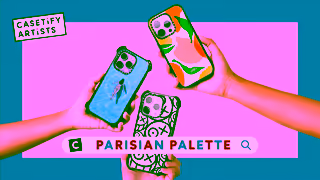 CASETiFY CASETiFY Collective The Parisian Palette Ad Commercial Brand Imagery Photoshoot 0
