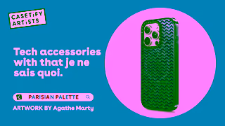 CASETiFY CASETiFY Collective The Parisian Palette Ad Commercial Brand Imagery Photoshoot 1