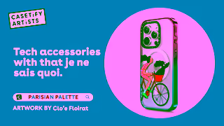 CASETiFY CASETiFY Collective The Parisian Palette Ad Commercial Brand Imagery Photoshoot 2