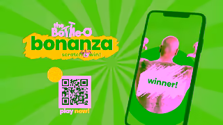 The Bottle-O The BottleO Bonanza Scratch Win is Back Ad Commercial Brand Imagery Photoshoot 2