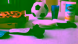 Clorox Back to School with Clorox Team Dinners Ad Commercial Brand Imagery Photoshoot 0