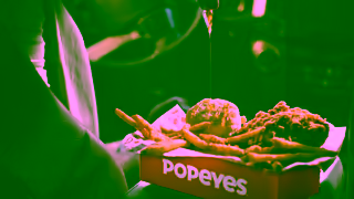 Popeyes Big Box ha vuelto Ad Commercial Brand Imagery Photoshoot 0