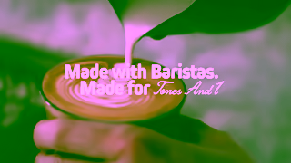 MILKLAB MILKLAB x Tones And I Ad Commercial Brand Imagery Photoshoot 2