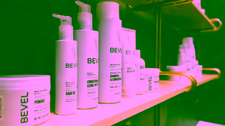 BEVEL Grooming BEVEL x OVERTIME ELITE Ad Commercial Brand Imagery Photoshoot 1