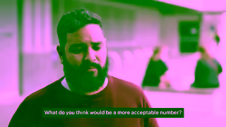 Transport for NSW Towards Zero Man on the Street Ad Commercial Brand Imagery Photoshoot 0