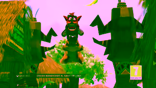 Microsoft Play Crash Bandicoot N Sane Trilogy Now with Game Pass Ad Commercial Brand Imagery Photoshoot 0