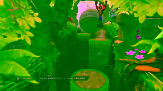 Microsoft Play Crash Bandicoot N Sane Trilogy Now with Game Pass Ad Commercial Brand Imagery Photoshoot 1