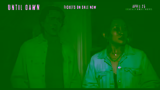 Sony Pictures UNTIL DAWN LOVE LETTER REVIEW REVISED WIDE 30 In Theatres April 25 Ad Commercial Brand Imagery Photoshoot 0