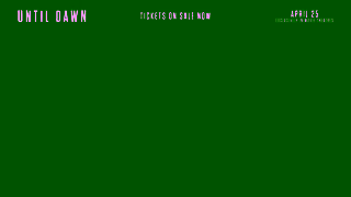 Sony Pictures UNTIL DAWN LOVE LETTER REVIEW REVISED WIDE 30 In Theatres April 25 Ad Commercial Brand Imagery Photoshoot 2