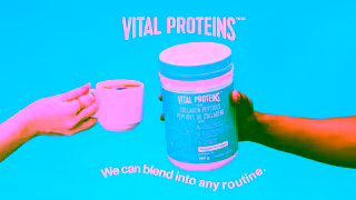 Vital Proteins Vital Proteins Blending In 16by9 15s Ad Commercial Brand Imagery Photoshoot 2