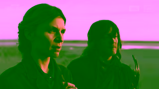 AMC Plus The Walking Dead Daryl Dixon The Book of Carol New Episodes Sundays 9P on AMC AMC Ad Commercial Brand Imagery Photoshoot 1