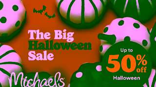 Michaels Stores Michaels Big Halloween Sale CAN 15 ALT Ad Commercial Brand Imagery Photoshoot 0