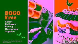 Michaels Stores Michaels Big Halloween Sale CAN 15 ALT Ad Commercial Brand Imagery Photoshoot 2