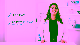 CeraVe CeraVes NEW Intensive Moisturising Lotion What is HydroUrea Ad Commercial Brand Imagery Photoshoot 2