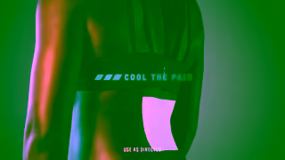Biofreeze Cool your pain with Biofreeze Ad Commercial Brand Imagery Photoshoot 1