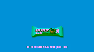 BUILT Bar What The Puff BUILT Puff Cookie Dough Chunk 06 Ad Commercial Brand Imagery Photoshoot 1