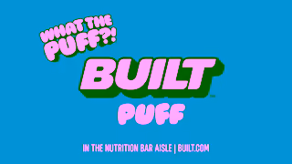 BUILT Bar What The Puff BUILT Puff Cookie Dough Chunk 06 Ad Commercial Brand Imagery Photoshoot 2