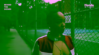 Honda Honda Stage Behind the Scenes Mystic Marley talks about her passion for music Ad Commercial Brand Imagery Photoshoot 1