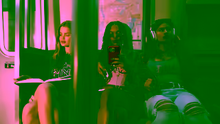 Victoria's Secret PINK in the City Fall 2025 Apparel Ad Commercial Brand Imagery Photoshoot 1