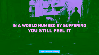 MATW Every time you turn on the tap remember Gaza cant Ad Commercial Brand Imagery Photoshoot 0