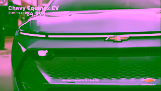 Chevrolet Equinox EV Dont Change Chevrolet Ad Commercial Brand Imagery Photoshoot 1