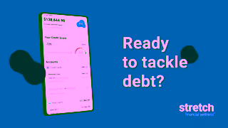 Stretch Financial Wellness Vision 3 Features Horizontal for Demand Gen Campaign Ad Commercial Brand Imagery Photoshoot 0