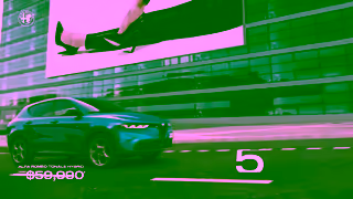 Alfa Romeo Hybrid SUV $59900 Ad Commercial Brand Imagery Photoshoot 0