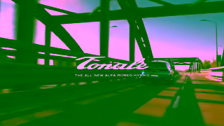 Alfa Romeo Hybrid SUV $59900 Ad Commercial Brand Imagery Photoshoot 2