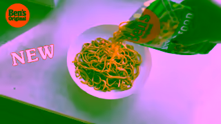 Ben's Original BENS UK STREETFOOD KETCHIIO 15 SPICY INDONESIAN 16X9 TITLE FIX Ad Commercial Brand Imagery Photoshoot 1