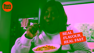 Ben's Original BENS UK STREETFOOD KETCHIIO 15 SPICY INDONESIAN 16X9 TITLE FIX Ad Commercial Brand Imagery Photoshoot 2