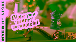 Myer Myer Christmas  CC  Gift Cards Ad Commercial Brand Imagery Photoshoot 0