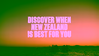 Tourism New Zealand Discover when New Zealand is best for you Ad Commercial Brand Imagery Photoshoot 2