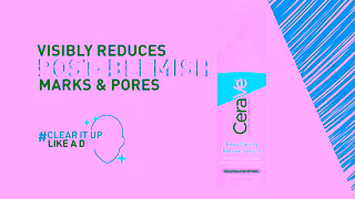 CeraVe Clear It Up Like A Derm with CeraVe Ad Commercial Brand Imagery Photoshoot 2