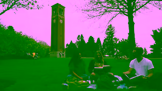 University of Northern Iowa Visit UNI Ad Commercial Brand Imagery Photoshoot 1