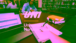 University of Northern Iowa Visit UNI Ad Commercial Brand Imagery Photoshoot 2