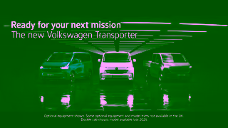 Volkswagen The New Transporter UK Launch Ad Commercial Brand Imagery Photoshoot 2