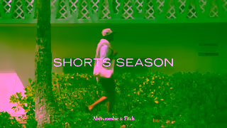 Abercrombie & Fitch SHORTS SEASON Ad Commercial Brand Imagery Photoshoot 0