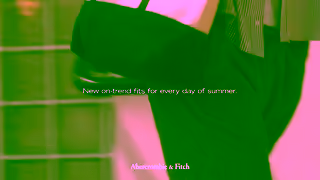 Abercrombie & Fitch SHORTS SEASON Ad Commercial Brand Imagery Photoshoot 1