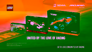 Lego LEGO Technic United by the love of McLaren Ad Commercial Brand Imagery Photoshoot 2