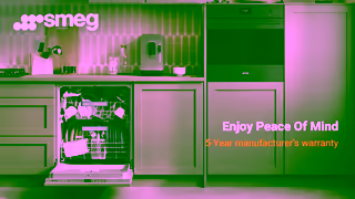 Winning Appliances Smeg Sapphire Series Dishwashers April 2025 Ad Commercial Brand Imagery Photoshoot 1