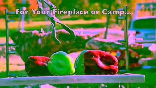 SpitJack SpitJack All Stainless Steel Fireplace Camping Grill Ad Commercial Brand Imagery Photoshoot 0