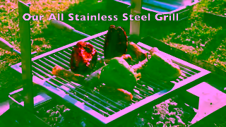 SpitJack SpitJack All Stainless Steel Fireplace Camping Grill Ad Commercial Brand Imagery Photoshoot 1