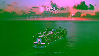 MSC Cruises Lets Holiday on MSC Cruises Ad Commercial Brand Imagery Photoshoot 2