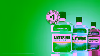 Listerine Listerine Germ Kill Digital 16X9 Green EN V03 Ad Commercial Brand Imagery Photoshoot 1