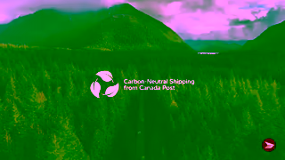 Canada Post Changing the way you ship Carbon Neutral Shipping Ad Commercial Brand Imagery Photoshoot 2