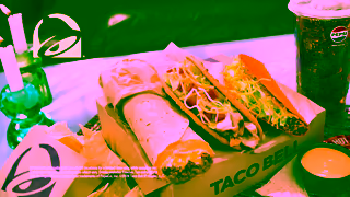 Taco Bell Luxe For Less 7 Luxe Cravings Box Commercial Taco Bell Ad Commercial Brand Imagery Photoshoot 2