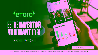eToro eToroBe the investor you want to be Ad Commercial Brand Imagery Photoshoot 2