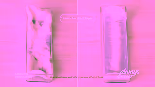 Always Always Discreet Im a Believer Ad Commercial Brand Imagery Photoshoot 1