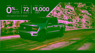 Ford June RATE F150 What If 06 Bumper ROC EN Ad Commercial Brand Imagery Photoshoot 1